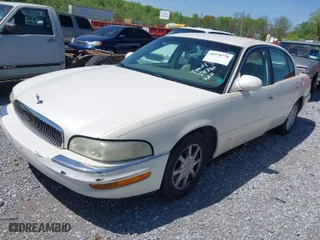 2001 Buick Park Avenue with VIN 1G4CW54K614275320, listed as a IAAI auction lot 41970778 with 160,578 mi miles. Bid and sale history available at carsss.com. Image 2.