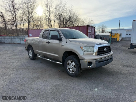 2007 Toyota Tundra SR5 with VIN 5TBBT54197S456661, listed as a Copart auction lot 54452035 with 250,411 mi miles and Clean Title. Bid and sale history available at carsss.com. Image 1.