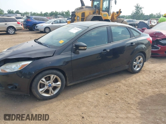 2013 Ford Focus SE with VIN 1FADP3F22DL143467, listed as a IAAI auction lot 42597755 with 241,141 mi miles and . Bid and sale history available at DreamBid. Image 18.