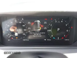 2021 Land Rover Range Rover Velar R-Dynamic S z VIN SALYT2EX9MA315965, wystawiony jako IAAI lot #42344448 z przebiegiem 66 819 mil mil oraz . Historia ofert i sprzedaży dostępna na DreamBid. Obrazek 7.