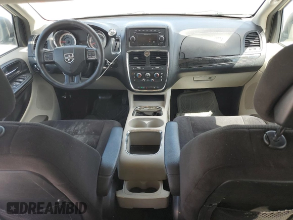 2014 Dodge Grand Caravan SXT z VIN 2C4RDGCG8ER266814, wystawiony jako Copart lot #52053155 z przebiegiem 279 551 mil mil oraz Tytuł czysty. Historia ofert i sprzedaży dostępna na DreamBid. Obrazek 8.