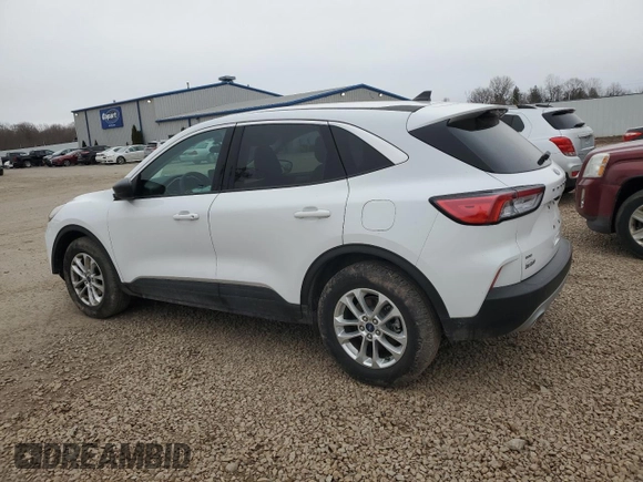 2022 Ford Escape SE with VIN 1FMCU9G61NUB14505, listed as a Copart auction lot 50307425 with 8,265 mi miles and Salvage title. Bid and sale history available at DreamBid. Image 2.