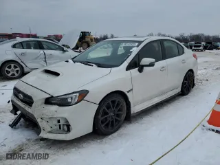 2021 Subaru WRX Limited with VIN JF1VA1J64M9815515, listed as a Copart auction lot 89142455 with 52,588 mi miles and Salvage Title. Bid and sale history available at carsss.com. Image 1.