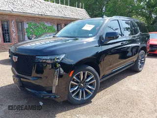 2021 Cadillac Escalade Sport Platinum with VIN 1GYS3GKL3MR320943, listed as a IAAI auction lot 41930631 with 62,091 mi miles and . Bid and sale history available at DreamBid. Image 2.