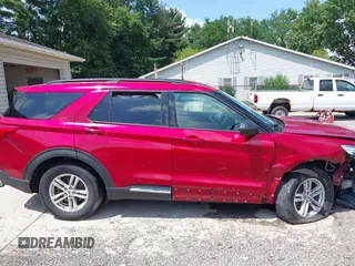 2023 Ford Explorer XLT with VIN 1FMSK8DH3PGB69184, listed as a IAAI auction lot 42674482 with 56,547 mi miles and . Bid and sale history available at DreamBid. Image 14.
