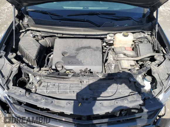 2021 Chevrolet Traverse Premier with VIN 1GNERKKW5MJ269224, listed as a Copart auction lot 47741195 with 75,806 mi miles and Salvage Title. Bid and sale history available at carsss.com. Image 12.