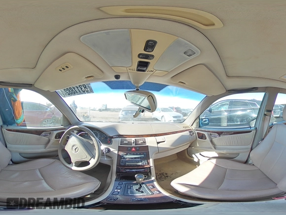 1997 Mercedes-Benz E-Class with VIN WDBJF72F7VA518538, listed as a Copart auction lot 83118824 with 167,288 mi miles and Salvage Title. Bid and sale history available at carsss.com. Image 13.