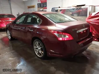 2009 Nissan Maxima 3.5 SV w/Sport Pkg with VIN 1N4AA51E99C845293, listed as a IAAI auction lot 41300963 with 121,353 mi miles. Bid and sale history available at carsss.com. Image 3.