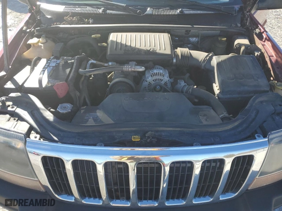 2001 Jeep Grand Cherokee Laredo with VIN 1J4GW48N41C701347, listed as a Copart auction lot 78946764 with 180,232 mi miles and Salvage Title. Bid and sale history available at carsss.com. Image 12.