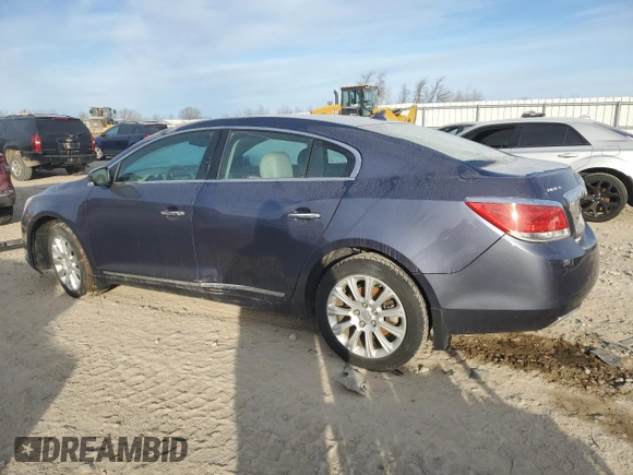 2013 Buick LaCrosse Leather с VIN 1G4GL5E31DF240677, выставлен на аукционе Copart как лот 41596965 с пробегом 68 677 миль миль и Чистый • Clean title. История ставок и продаж доступна на DreamBid. Изображение 2.