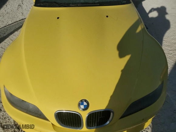 1999 BMW Z3 3.2L with VIN WBSCK9335XLC88054, listed as a Copart auction lot 76987034 with 0 mi miles and Salvage Title. Bid and sale history available at carsss.com. Image 11.