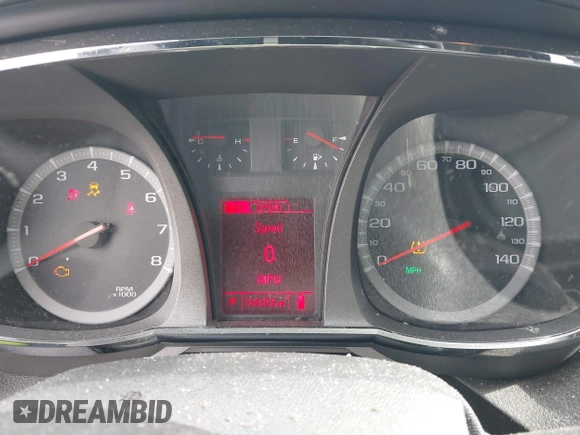 2016 GMC Terrain SLE with VIN 2GKFLSEK0G6339693, listed as a IAAI auction lot 41497407 with 134,303 mi miles. Bid and sale history available at carsss.com. Image 7.