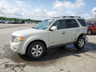 2008 Ford Escape Limited с VIN 1FMCU04198KB43285, выставлен на аукционе Copart как лот 55330325 с пробегом 240 648 миль миль и Списание • Salvage title. История ставок и продаж доступна на DreamBid. Изображение 1.