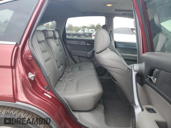 2008 Honda CR-V EX-L with VIN 5J6RE48748L049353, listed as a Copart auction lot 50876885 with 183,530 mi miles and Salvage Title. Bid and sale history available at carsss.com. Image 11.