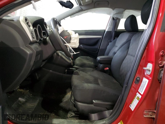 2009 Pontiac Vibe w/1SB with VIN 5Y2SP67049Z415540, listed as a Copart auction lot 67486874 with 114,461 mi miles and Salvage Title. Bid and sale history available at carsss.com. Image 7.