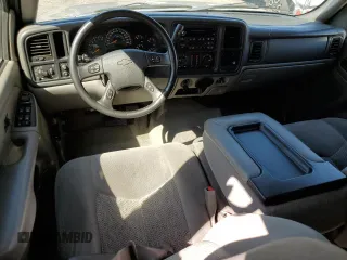 2005 Chevrolet Tahoe LS with VIN 1GNEC13V85J255188, listed as a Copart auction lot 73758614 with 0 mi miles and Salvage Title. Bid and sale history available at carsss.com. Image 8.