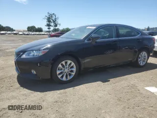 2014 Lexus ES 300h z VIN JTHBW1GG1E2039352, wystawiony jako Copart lot #58028555 z przebiegiem 76 593 mil mil oraz Szkoda całkowita • Salvage title. Historia ofert i sprzedaży dostępna na DreamBid. Obrazek 1.