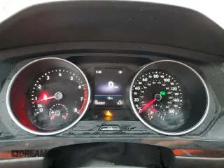 2019 Volkswagen Tiguan S z VIN 3VV0B7AX3KM046633, wystawiony jako Copart lot #57312875 z przebiegiem 134 207 mil mil oraz Szkoda całkowita • Salvage title. Historia ofert i sprzedaży dostępna na DreamBid. Obrazek 9.