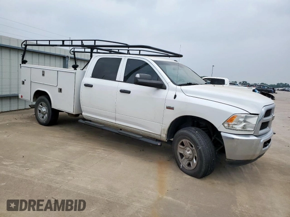 2018 Ram 2500 Tradesman with VIN 3C6UR5HJ2JG279165, listed as a Copart auction lot 49601845 with 157,129 mi miles and Salvage title. Bid and sale history available at DreamBid. Image 4.