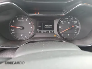 2023 Chevrolet TrailBlazer LT with VIN KL79MRSL9PB189525, listed as a Copart auction lot 66395544 with 17,807 mi miles and Salvage Title. Bid and sale history available at DreamBid. Image 9.
