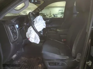2019 Chevrolet Silverado 1500 LT with VIN 1GCRYDED3KZ357531, listed as a Copart auction lot 88723935 with 83,724 mi miles and Salvage Title. Bid and sale history available at carsss.com. Image 7.