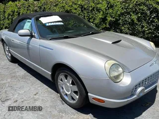 2005 Ford Thunderbird Deluxe z VIN 1FAHP60A45Y103690, wystawiony jako Copart lot #80138384 z przebiegiem 130 693 mil mil oraz Tytuł czysty. Historia ofert i sprzedaży dostępna na DreamBid. Obrazek 1.