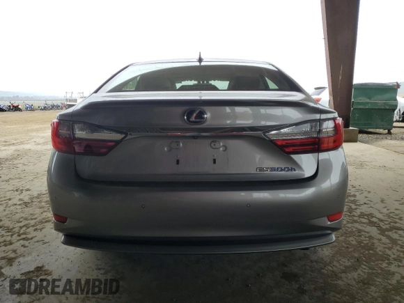 2016 Lexus ES 300h with VIN JTHBW1GG3G2117066, listed as a Copart auction lot 51141685 with 88,926 mi miles and Salvage title. Bid and sale history available at DreamBid. Image 6.