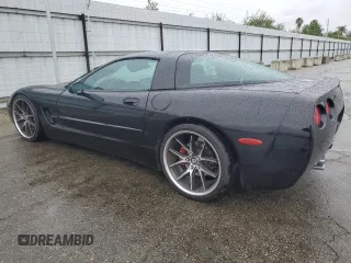 2003 Chevrolet Corvette with VIN 1G1YY22G635101903, listed as a Copart auction lot 48082105 with 79,744 mi miles and Clean Title. Bid and sale history available at carsss.com. Image 2.
