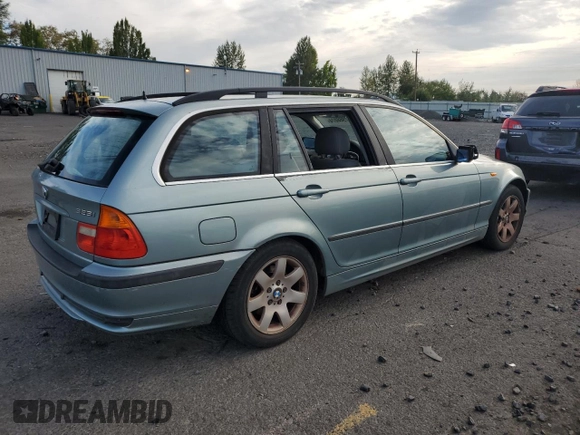 2003 BMW 3 Series 325i with VIN WBAEN33493PC12219, listed as a Copart auction lot 67966074 with 137,344 mi miles and Salvage Title. Bid and sale history available at carsss.com. Image 3.