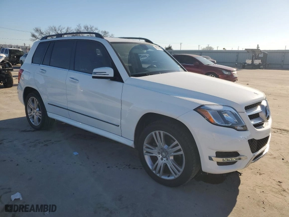 2013 Mercedes-Benz GLK-Class GLK 350 with VIN WDCGG5HB2DG059006, listed as a Copart auction lot 46508315 with 89,428 mi miles and Salvage Title. Bid and sale history available at carsss.com. Image 4.