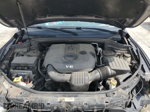 2014 Dodge Durango SXT with VIN 1C4RDJAG5EC971319, listed as a Copart auction lot 60065765 with Not provided miles and Non repairable. Bid and sale history available at DreamBid. Image 12.