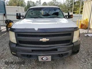 2011 Chevrolet Silverado 1500 Work Truck with VIN 1GCRCPEA0BZ406402, listed as a Copart auction lot 74628274 with 277,413 mi miles and Salvage Title. Bid and sale history available at DreamBid. Image 5.