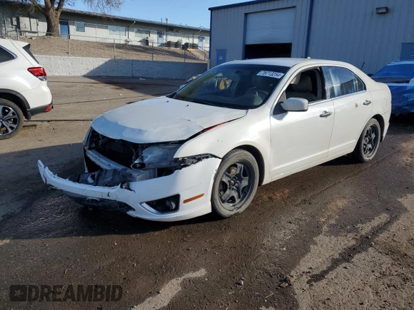 2010 Ford Fusion SE with VIN 3FAHP0HA4AR332705, listed as a Copart auction lot 78713254 with 191,912 mi miles and Salvage Title. Bid and sale history available at carsss.com. Image 1.