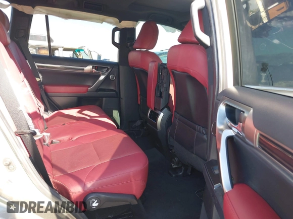 2023 Lexus GX 460 Premium with VIN JTJAM7BX3P5372275, listed as a IAAI auction lot 42043457 with 31,735 mi miles and . Bid and sale history available at DreamBid. Image 8.