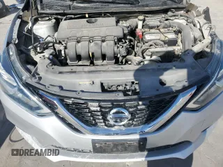 2017 Nissan Sentra S with VIN 3N1AB7AP5HY323905, listed as a Copart auction lot 89083675 with 84,580 mi miles and Salvage Title. Bid and sale history available at DreamBid. Image 11.