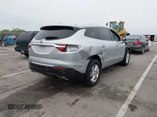 2019 Buick Enclave Essence with VIN 5GAERBKW9KJ183860, listed as a IAAI auction lot 41931977 with 123,091 mi miles and . Bid and sale history available at DreamBid. Image 4.