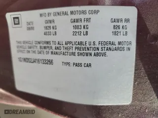 2001 Chevrolet Malibu with VIN 1G1ND52J416133266, listed as a Copart auction lot 70917584 with 191,976 mi miles and Salvage Title. Bid and sale history available at carsss.com. Image 14.
