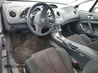 2011 Mitsubishi Eclipse GS with VIN 4A31K5DF7BE004611, listed as a Copart auction lot 72569424 with 155,194 mi miles and Salvage Title. Bid and sale history available at carsss.com. Image 8.