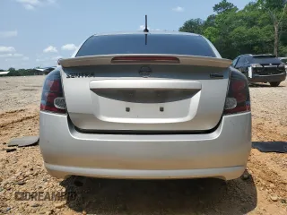 2012 Nissan Sentra SR with VIN 3N1AB6AP8CL748406, listed as a Copart auction lot 59000845 with 221,945 mi miles and Salvage title. Bid and sale history available at DreamBid. Image 6.