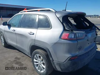 2020 Jeep Cherokee Latitude with VIN 1C4PJLCB0LD536471, listed as a IAAI auction lot 41680568 with 150,397 mi miles and . Bid and sale history available at DreamBid. Image 3.