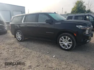 2022 Chevrolet Suburban High Country with VIN 1GNSKGKL4NR149167, listed as a Copart auction lot 70810774 with 54,817 mi miles and Salvage Title. Bid and sale history available at DreamBid. Image 4.