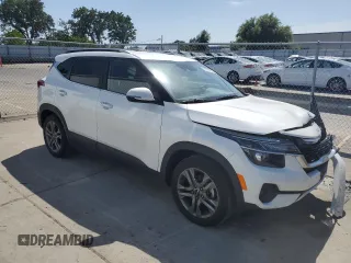 2023 Kia Seltos S with VIN KNDEU2AA7P7372238, listed as a Copart auction lot 57403305 with 42,489 mi miles and Salvage title. Bid and sale history available at DreamBid. Image 4.