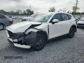 2020 Mazda CX-5 Sport with VIN JM3KFABM7L0746275, listed as a Copart auction lot 50443045 with 79,199 mi miles and Non Repairable. Bid and sale history available at carsss.com. Image 1.