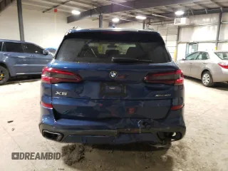 2021 BMW X5 xDrive40i with VIN 5UXCR6C08M9E96704, listed as a Copart auction lot 39458853 with 0 mi miles. Bid and sale history available at carsss.com. Image 6.