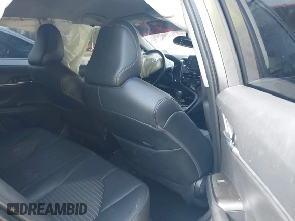 2022 Toyota Camry SE with VIN 4T1T11AK3NU619882, listed as a IAAI auction lot 41866164 with 60,620 mi miles and . Bid and sale history available at DreamBid. Image 8.