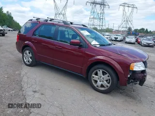 2006 Ford Freestyle Limited z VIN 1FMDK06196GA00215, wystawiony jako IAAI lot #42300513 z przebiegiem 83 615 mil mil oraz . Historia ofert i sprzedaży dostępna na DreamBid. Obrazek 1.
