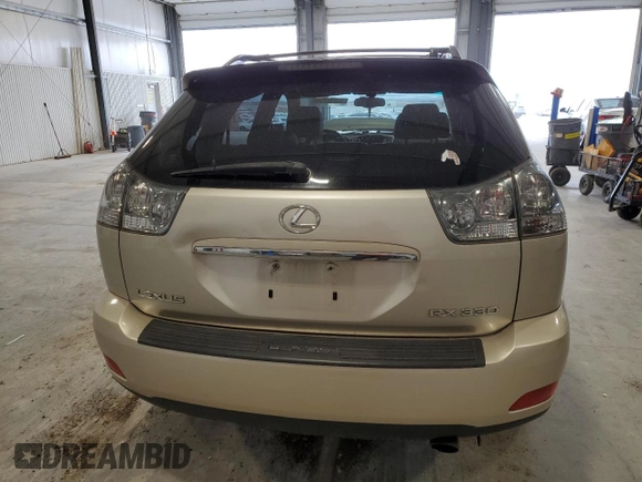 2005 Lexus RX 330 with VIN JTJHA31U650085742, listed as a Copart auction lot 51522225 with 228,713 mi miles and Salvage Title. Bid and sale history available at carsss.com. Image 6.