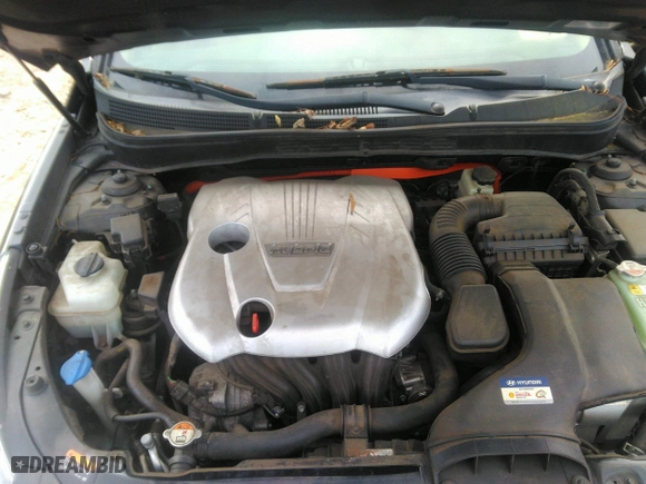 2015 Hyundai Sonata Hybrid Limited with VIN KMHEC4A4XFA119744, listed as a IAAI auction lot 42091103 with 1 mi miles. Bid and sale history available at carsss.com. Image 10.