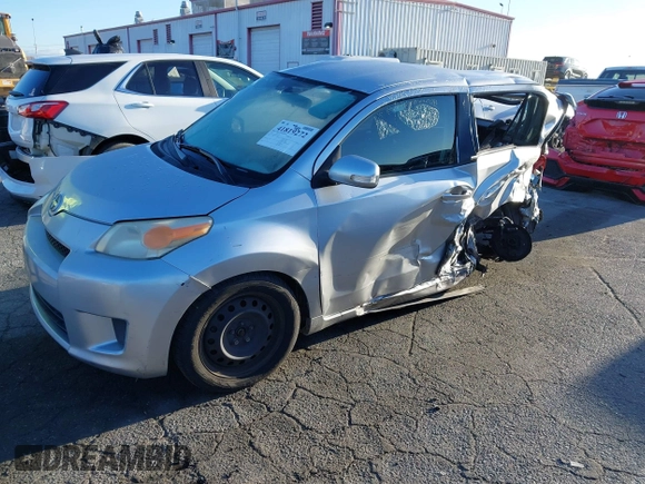 2011 Scion xD with VIN JTKKU4B43B1012086, listed as a IAAI auction lot 41819272 with Not Provided miles. Bid and sale history available at carsss.com. Image 16.