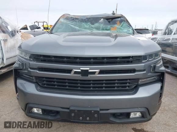 2021 Chevrolet Silverado 1500 RST with VIN 3GCUYEED2MG372203, listed as a IAAI auction lot 41395586 with 119,872 mi miles. Bid and sale history available at carsss.com. Image 12.